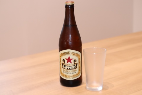 瓶ビール(サッポロ)