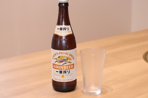 瓶ビール(キリン)