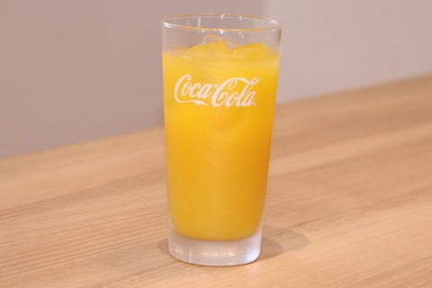 オレンジジュース