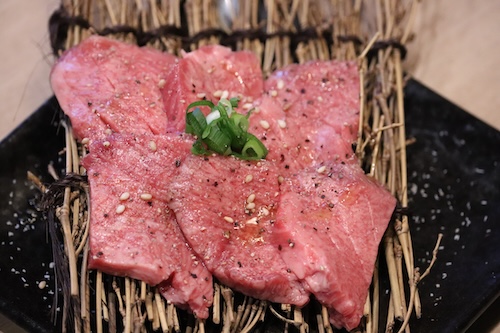 厚切り上タン塩