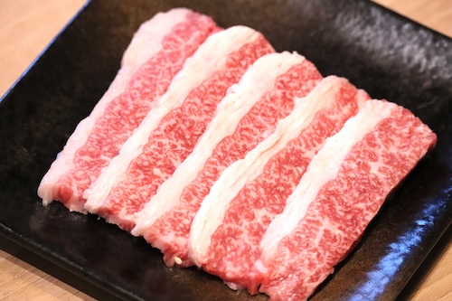 和牛スジカルビ