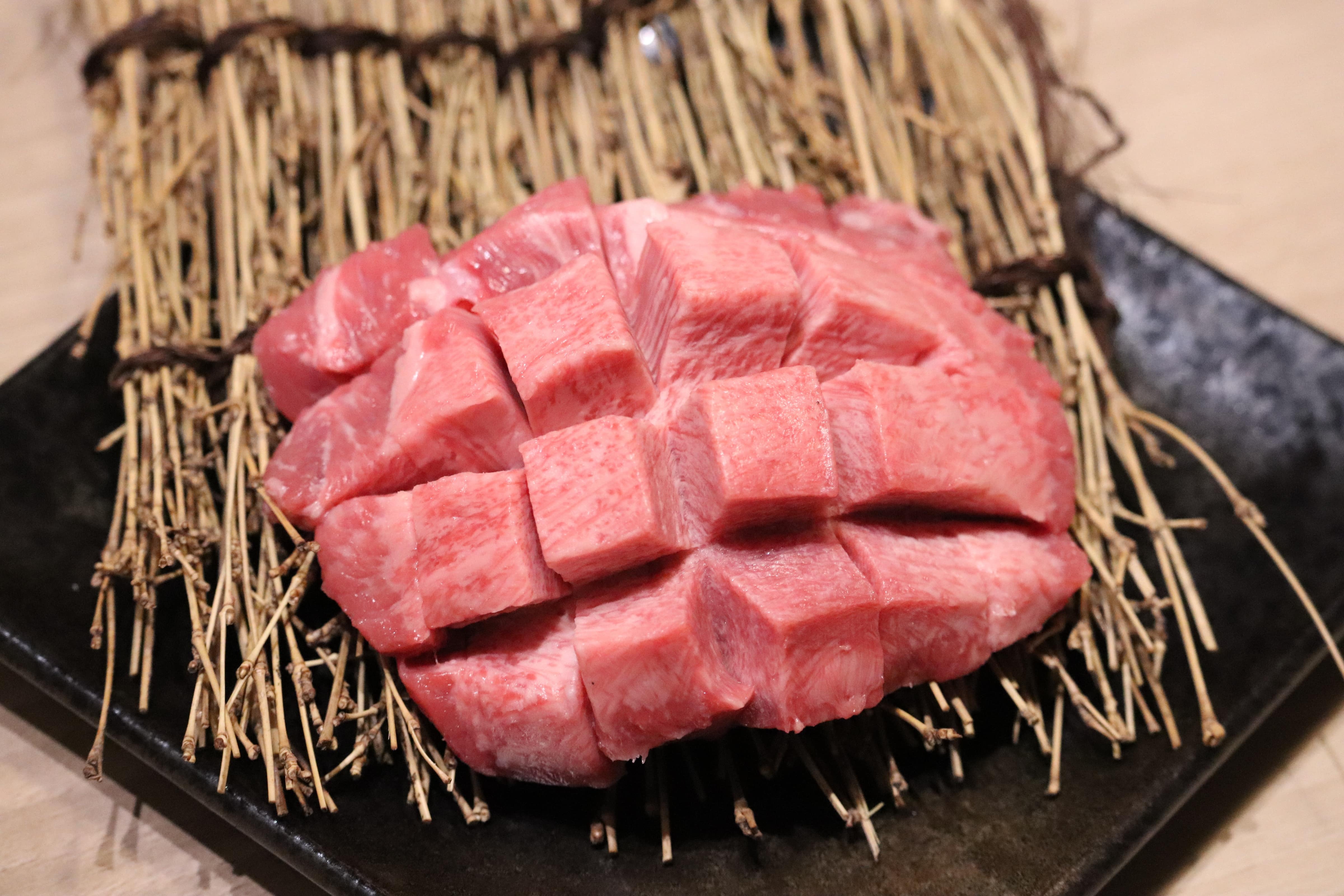 牛タンステーキ